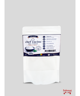 SEL IODE FIN CHEF YACINE 250G