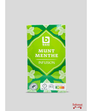 THE LIPTON VERT A LA MENTHE...
