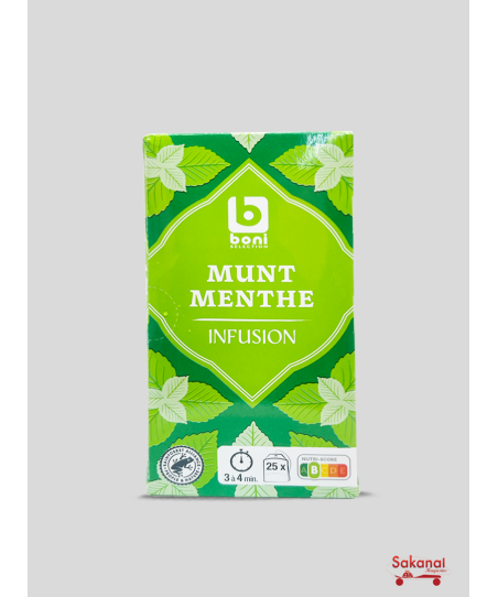 THE LIPTON VERT A LA MENTHE...