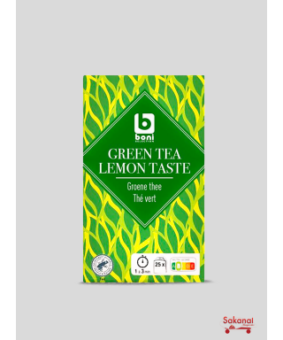 THE LIPTON BONI LEMON VERT...