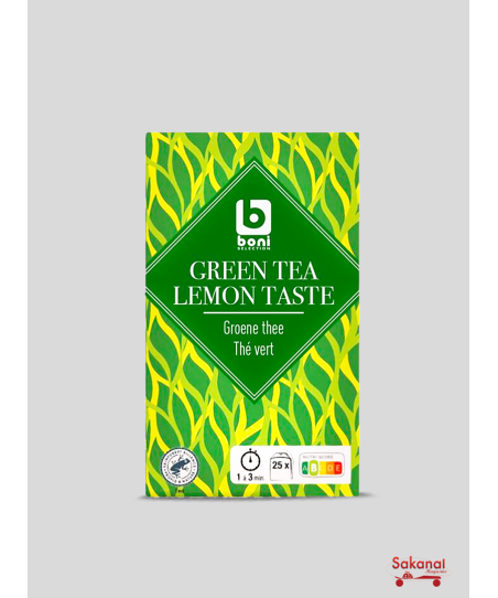 THE LIPTON BONI LEMON VERT...