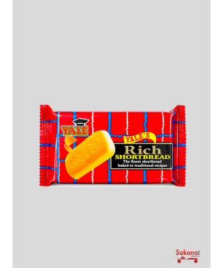 BISCUITS SHORTBREAD YALE  100G