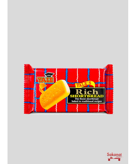 BISCUITS SHORTBREAD YALE  100G