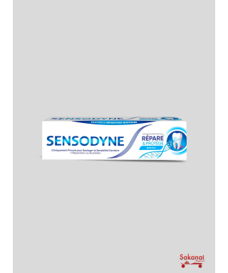 SENSODYNE REPARE ET PROTEGE...