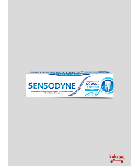 SENSODYNE REPARE ET PROTEGE...