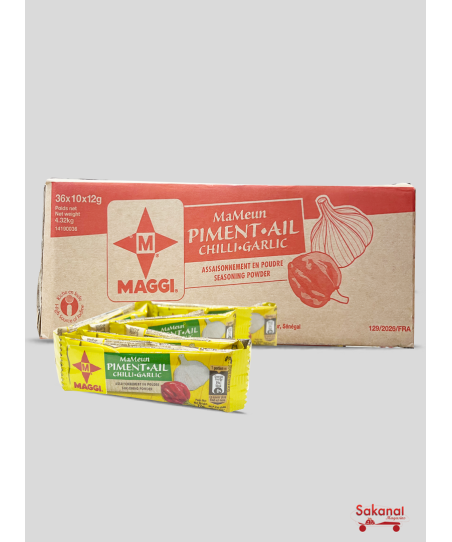 CARTON MAGGI MAMEUN EPICES...