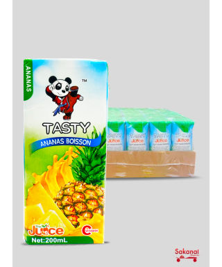 JUS BRIQUE TASTY D ANANAS...