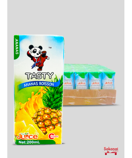 JUS BRIQUE TASTY D ANANAS...