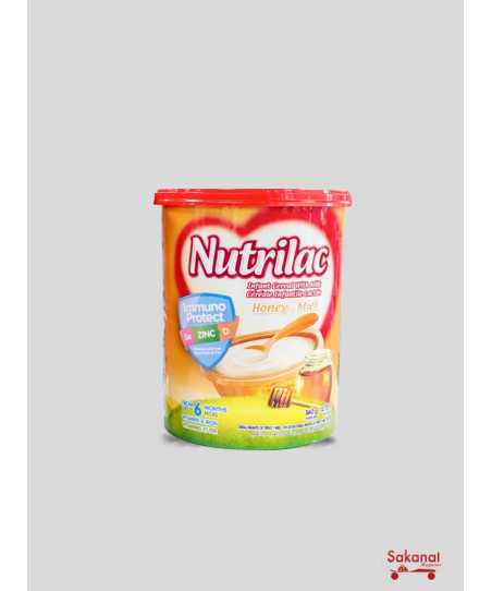 NUTRILAC MIEL 360G