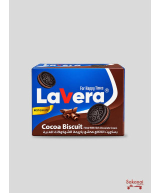 BISCUITS LAVERA COCOA...