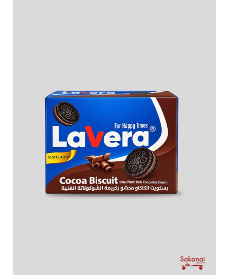 BISCUITS LAVERA COCOA...