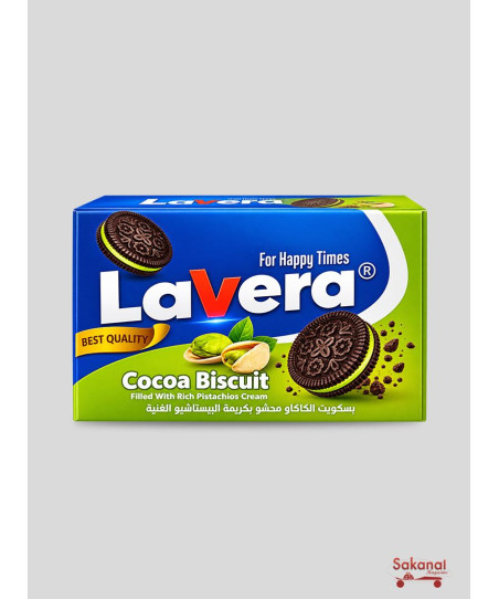 BISCUITS LAVERA COCOA...