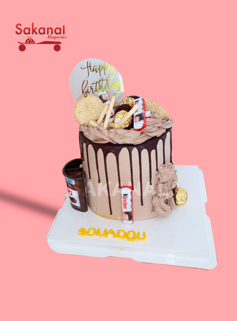 Gateau Personnalise Choco Kinder Supermarche Moins Cher Sakanal