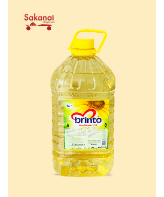 HUILE DE TOURNESOL BRINTO 5L