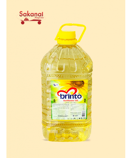 HUILE DE TOURNESOL BRINTO 5L