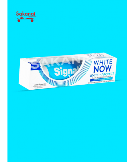 SIGNAL WHITE NOW WHITE...