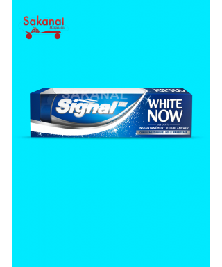 SIGNAL WHITE NOW SYSTEM NEW...
