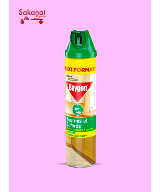 BAYGON ALL INSECT SPRAY 600ML