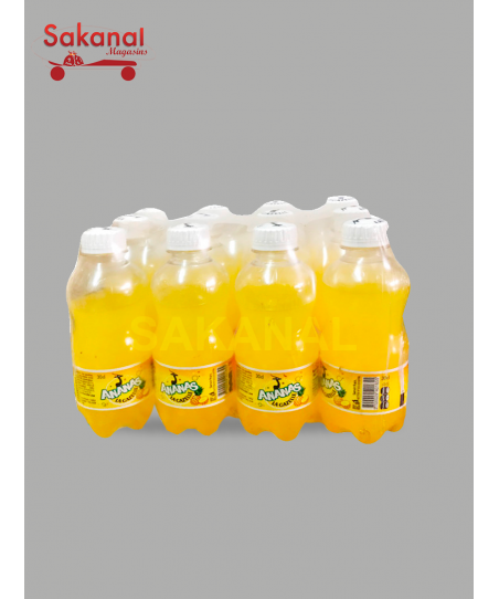 12*33CL PINEAPPLE SOFT DRINK
