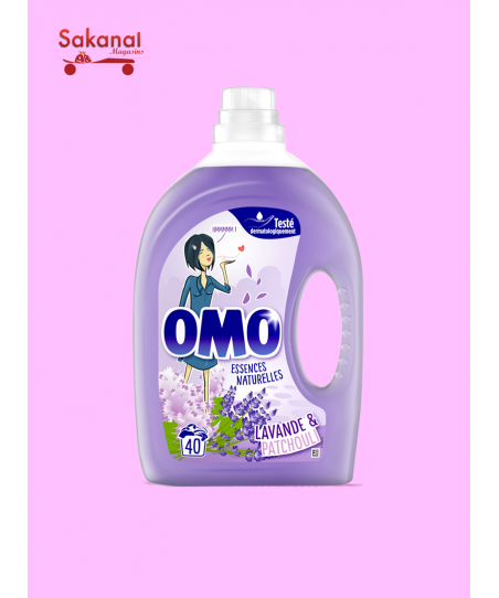 OMO LAVENDER AND PATCHOULI...