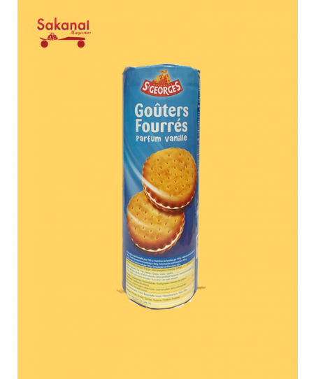 BISCUITS GOUTERS FOURRES...