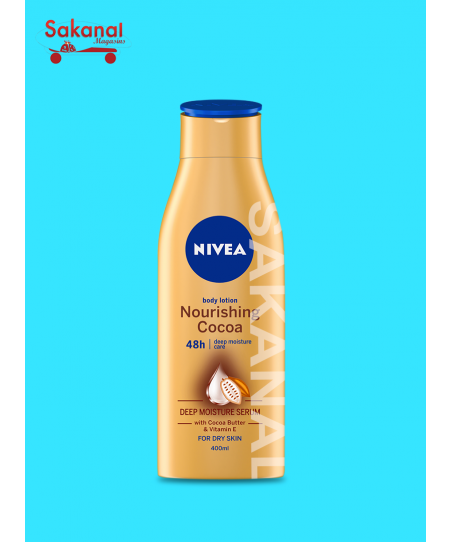 LAIT DE CORPS NIVEA COCOA...