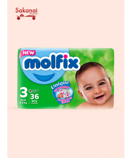 COUCHE MOLFIX CLASSIQUE...