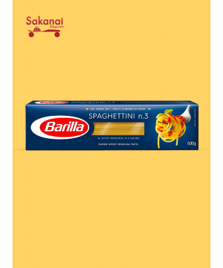 BARILLA SPAGHETTINI N 3 500G