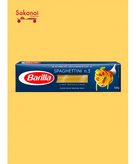 BARILLA SPAGHETTINI N 3 500G