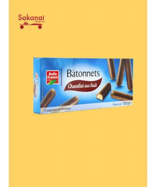 BISCUIT BATONNETS CHOCOLAT...