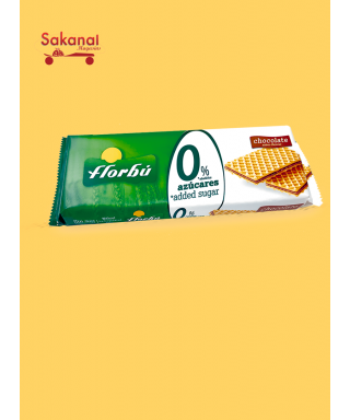 BISCUIT WAFER CHOCOLATE 0%...