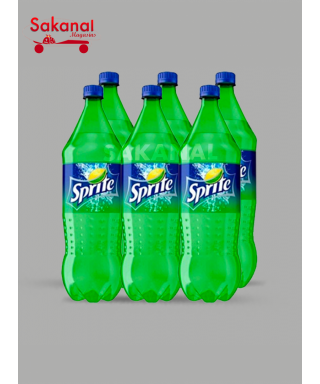 SPRITE SOFT DRINK 6*1.25L
